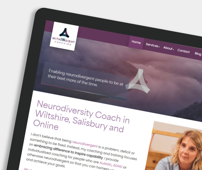 Homepage Screenshot