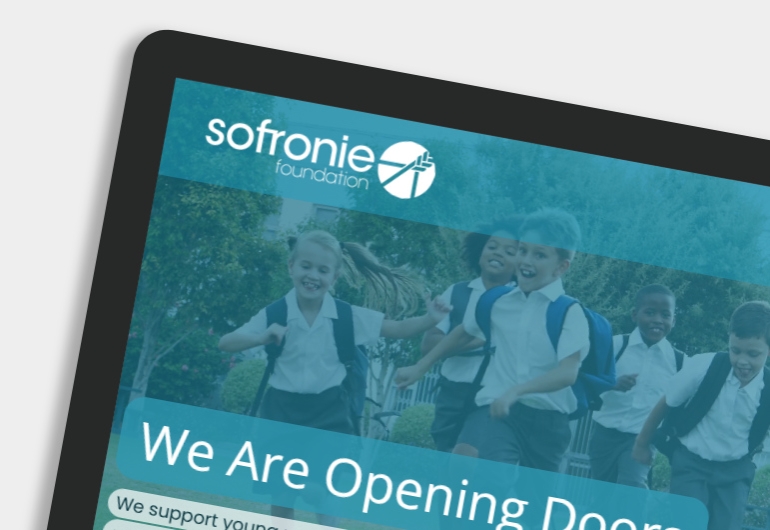 Homepage screenshot