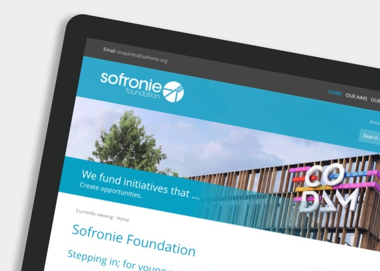 Sofronie screenshot