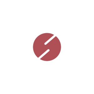 Logo on white