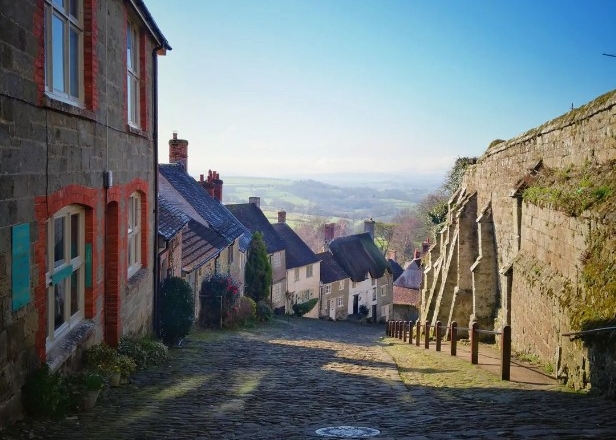 Gold Hill, Shaftesbury